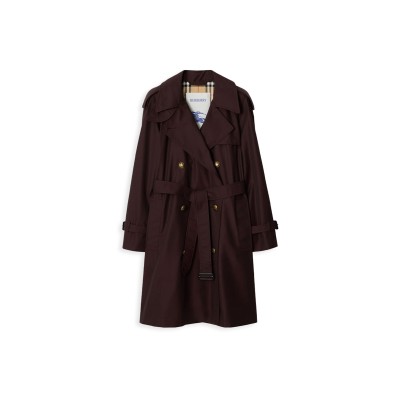 BURBERRY MID-LENGTH CASTLEFORD TRENCH COAT